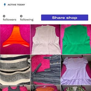 Women’s clothes sizes very.